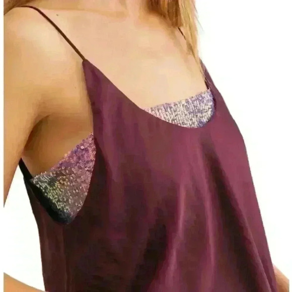 FREE People Turn it on Cami Veviter Bloom S - Picture 3 of 3